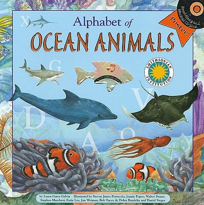 Alphabet of Ocean Animals 1607270242 Book Cover