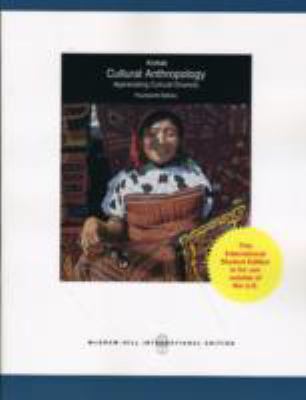 Cultural Anthropology 0071221557 Book Cover