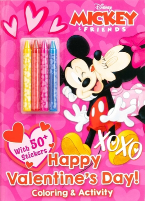 Disney Mickey Mouse: Happy Valentine's Day! 0794452582 Book Cover