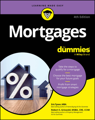 Mortgages for Dummies 139444480X Book Cover