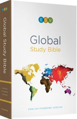 Global Study Bible-ESV 1433531534 Book Cover