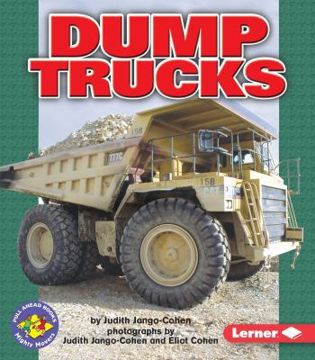 Dump Trucks 0822506025 Book Cover