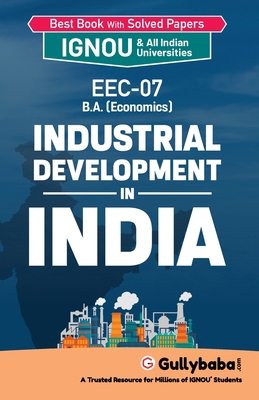 EEC-07 Industrial Development in India 9381066388 Book Cover