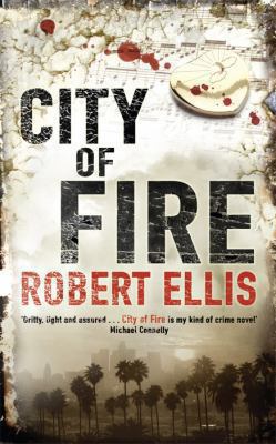 City of Fire. Robert Ellis 0330450557 Book Cover