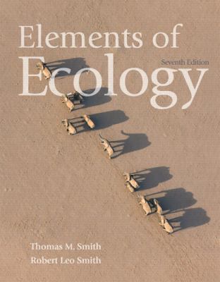 Elements of Ecology B0047TB21Q Book Cover