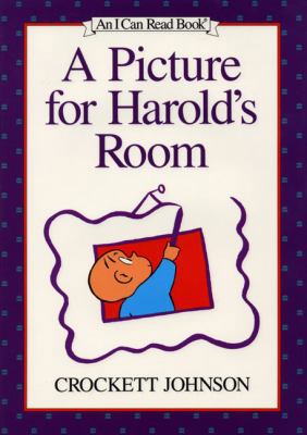 A Picture for Harold's Room 0060230061 Book Cover