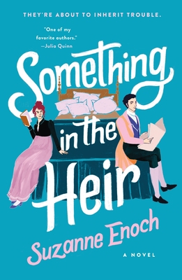 Something in the Heir 1250842522 Book Cover