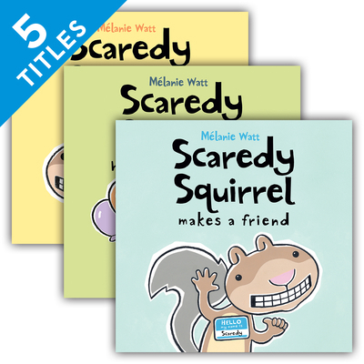 Scaredy Squirrel (Set) 1098257529 Book Cover