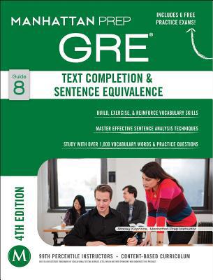 Text Completion and Sentence Equivalence B00XWUW3JG Book Cover