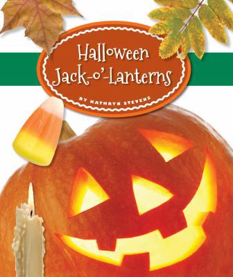 Halloween Jack-O'-Lanterns 1631437453 Book Cover