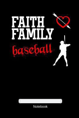 Faith Family Baseball 1793162026 Book Cover