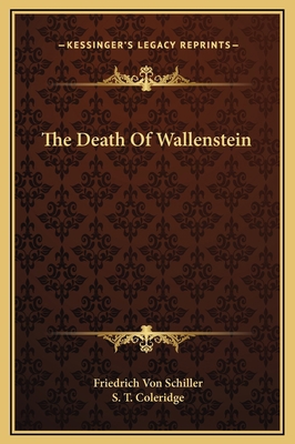 The Death Of Wallenstein 1169320104 Book Cover