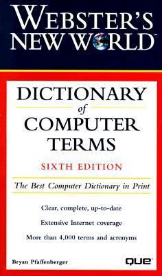 Dictionary of Computer Terms 0028618904 Book Cover