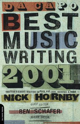 Da Capo Best Music Writing 2001: The Year's Fin... 0306810662 Book Cover