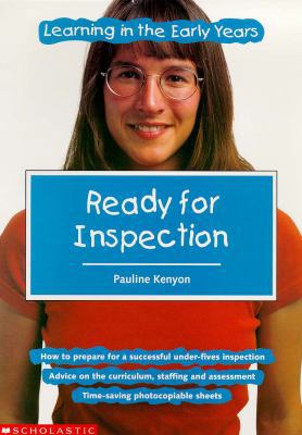 Ready for Inspection (Learning in the Early Years) 0590537555 Book Cover