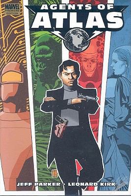 Agents of Atlas 0785127127 Book Cover