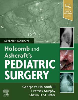 Holcomb and Ashcraft's Pediatric Surgery 0323549403 Book Cover