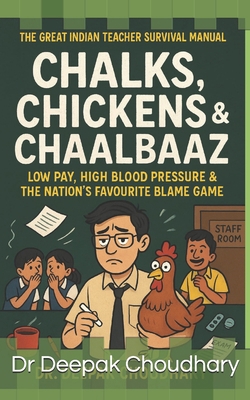 "Chalks, Chickens & Chaalbaaz: The Great Indian... B0FR349BRQ Book Cover