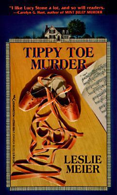 Tippy Toe Murder 1575660997 Book Cover