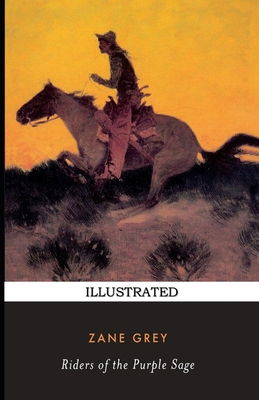 Paperback Riders of the Purple Sage Illustrated Book