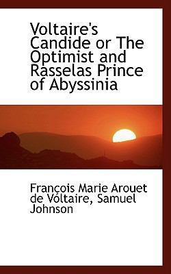 Voltaire's Candide or The Optimist and Rasselas... 1103098632 Book Cover