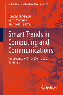 Smart Trends in Computing and Communications: P... 3032277043 Book Cover