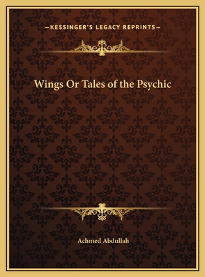 Wings Or Tales of the Psychic 1169746616 Book Cover