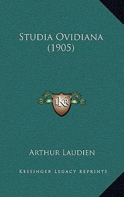 Studia Ovidiana (1905) [Latin] 1168744490 Book Cover