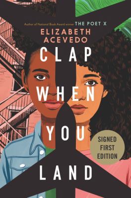 Clap When You Land - Signed / Autographed Copy 0063016702 Book Cover