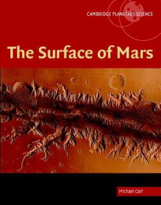 The Surface of Mars 0521872014 Book Cover