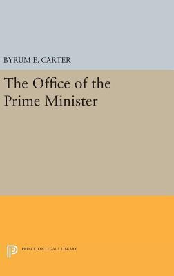 Office of the Prime Minister 0691653054 Book Cover