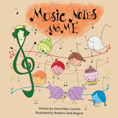 Music Notes And Me B09CQYLGCT Book Cover