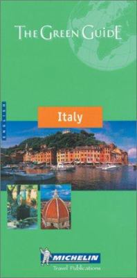 Michelin Green Guide Italy 2061003605 Book Cover
