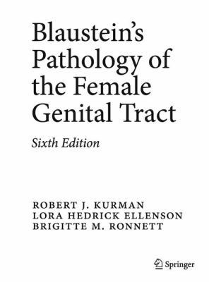 Blaustein's Pathology of the Female Genital Tract B01CMY96YC Book Cover