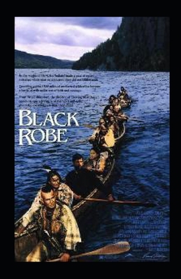 Paperback The Black Robe illustrated Book