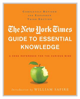 The New York Times Guide to Essential Knowledge... 0312643020 Book Cover