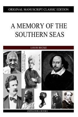 A Memory Of The Southern Seas 1484121031 Book Cover