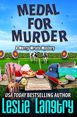 Medal for Murder B0DTV1MHN5 Book Cover