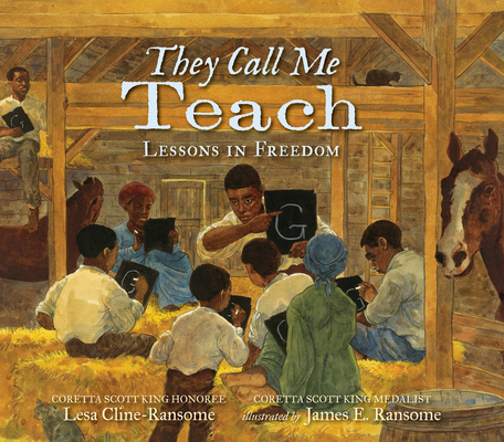 They Call Me Teach: Lessons in Freedom 0763681555 Book Cover