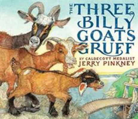 The Three Billy Goats Gruff 0316341576 Book Cover