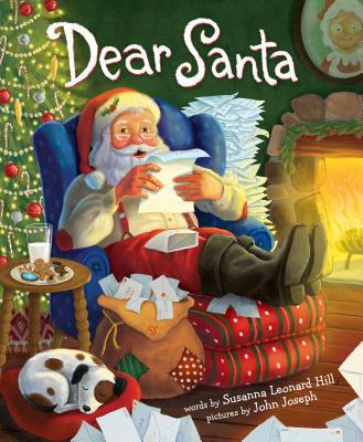 Dear Santa: For Everyone Who Believes in the Ma... 1492694746 Book Cover