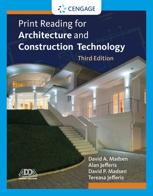 Print Reading for Architecture and Construction... 128507596X Book Cover