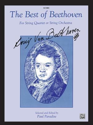 The Best of Beethoven 0769281435 Book Cover