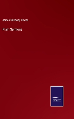 Plain Sermons 3375107013 Book Cover