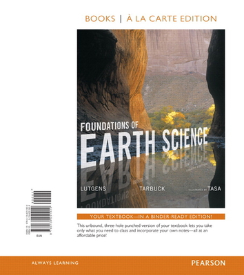 Foundations of Earth Science 013425192X Book Cover