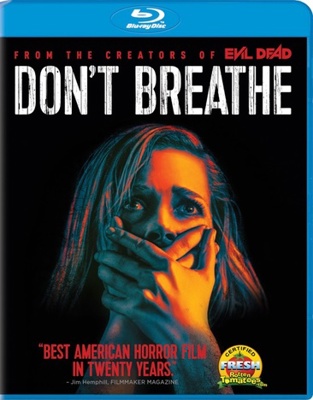 Don't Breathe            Book Cover
