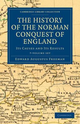 The History of the Norman Conquest of England 6... 1108030106 Book Cover