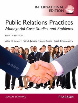 Public Relations Practices 0133354059 Book Cover