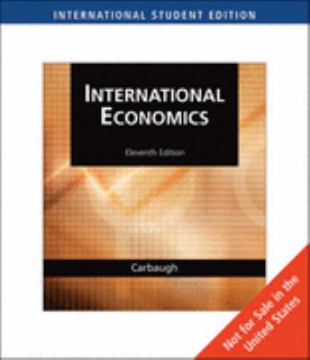 International Economics 11/E Ise 0324363427 Book Cover