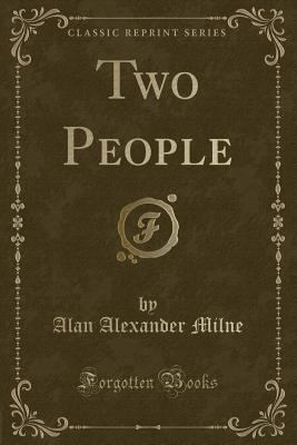 Two People (Classic Reprint) 0243487258 Book Cover